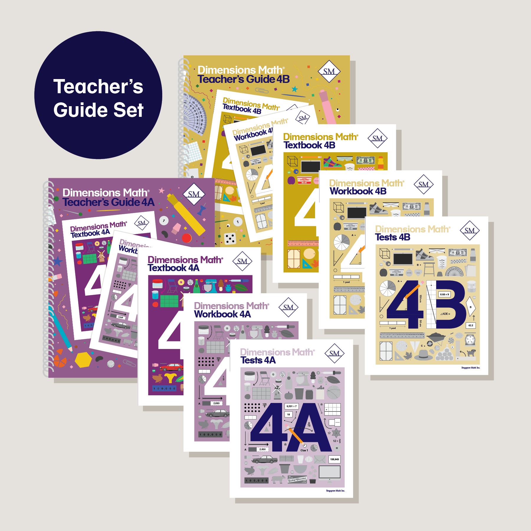 公式 Singapore Math 2B 3A 各々3冊セット 公式 Singapore Math 2B 3A 各々3冊セット Singapore Math 3