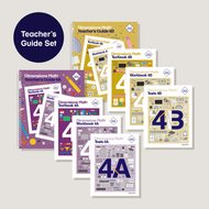 Singapore Math: Dimensions Math Grade 4 Set with Teacher's Guides