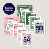 Singapore Math: Dimensions Math Grade 5 Set with Teacher's Guides