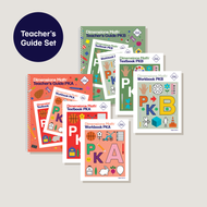 Singapore Math: Dimensions Math Grade PK Set with Teacher's Guides