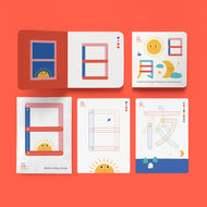 Dot Line Curve: The Book of Seasons Bundle: A Touch & Trace Book + Write & Wipe Cards