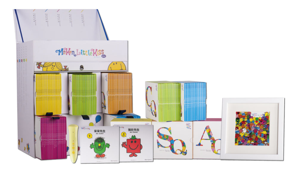 MR MEN ミスターメン 絵本セット 50冊+音源CD英語版 リトルミス