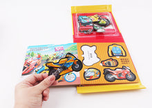 Load image into Gallery viewer, Interactive Puzzle Board Book - Formula One • 拼圖板認知書 - 賽車NO.1

