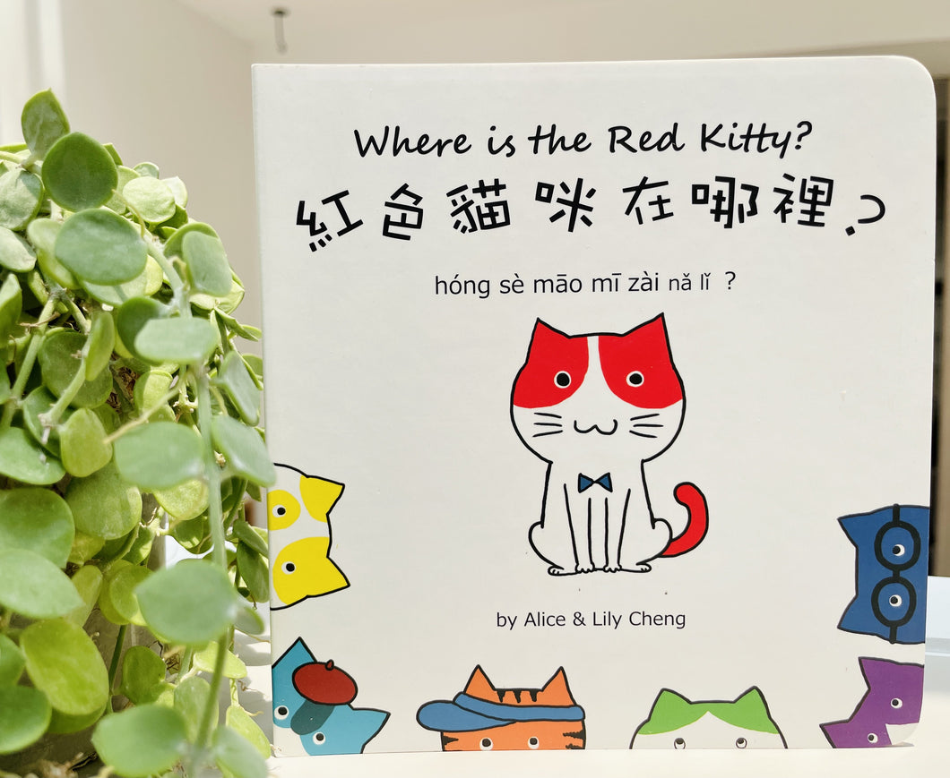 Maomi: Where is the Red Kitty? • 紅色貓咪在哪裏？
