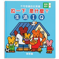 Incredible Pull-Pages - Everyday Life • 不可思議的拉頁書—生活IQ