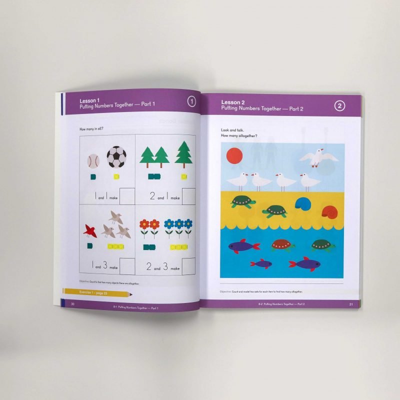 Singapore Math: Dimensions Math Textbook KB โ Little Kozzi ๐