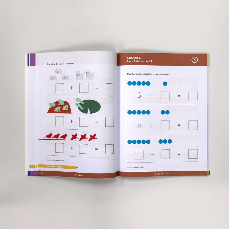 Singapore Math: Dimensions Math Textbook KB โ Little Kozzi ๐