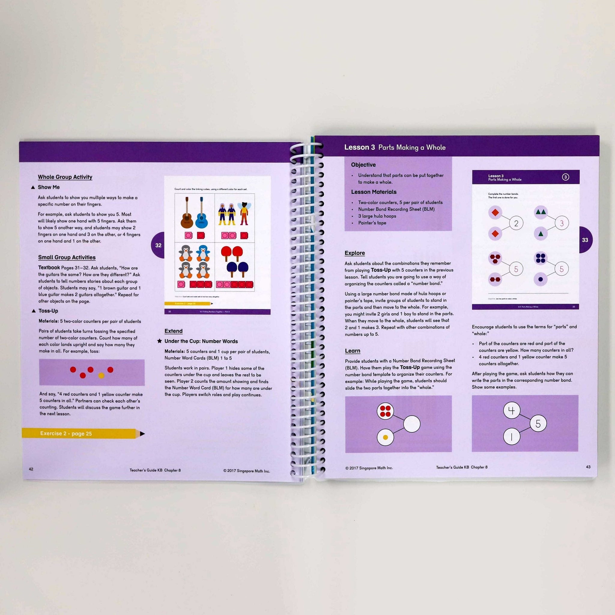 Singapore Math: Dimensions Math Teacher's Guide KB โ Little Kozzi ๐