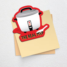 Load image into Gallery viewer, &quot;The Real MVP&quot; Rice Cooker - MAGNET
