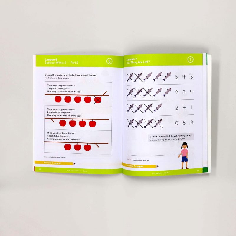 Singapore Math: Dimensions Math Textbook Pre-KB โ Little Kozzi ๐