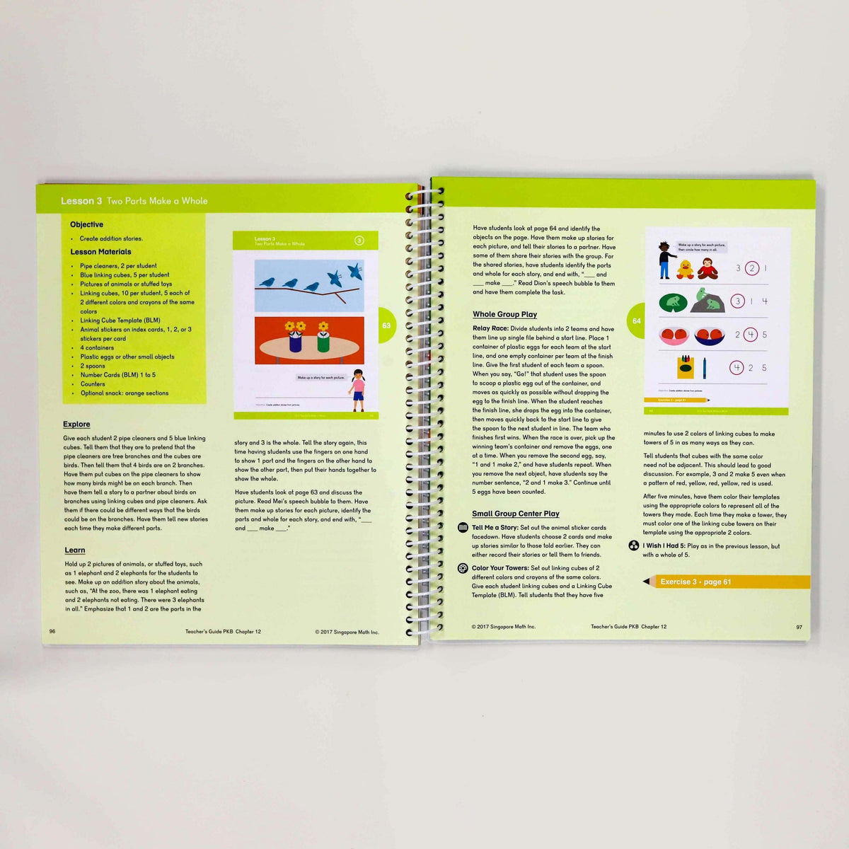 Singapore Math: Dimensions Math Teacher's Guide Pre-KB – Little Kozzi 📚