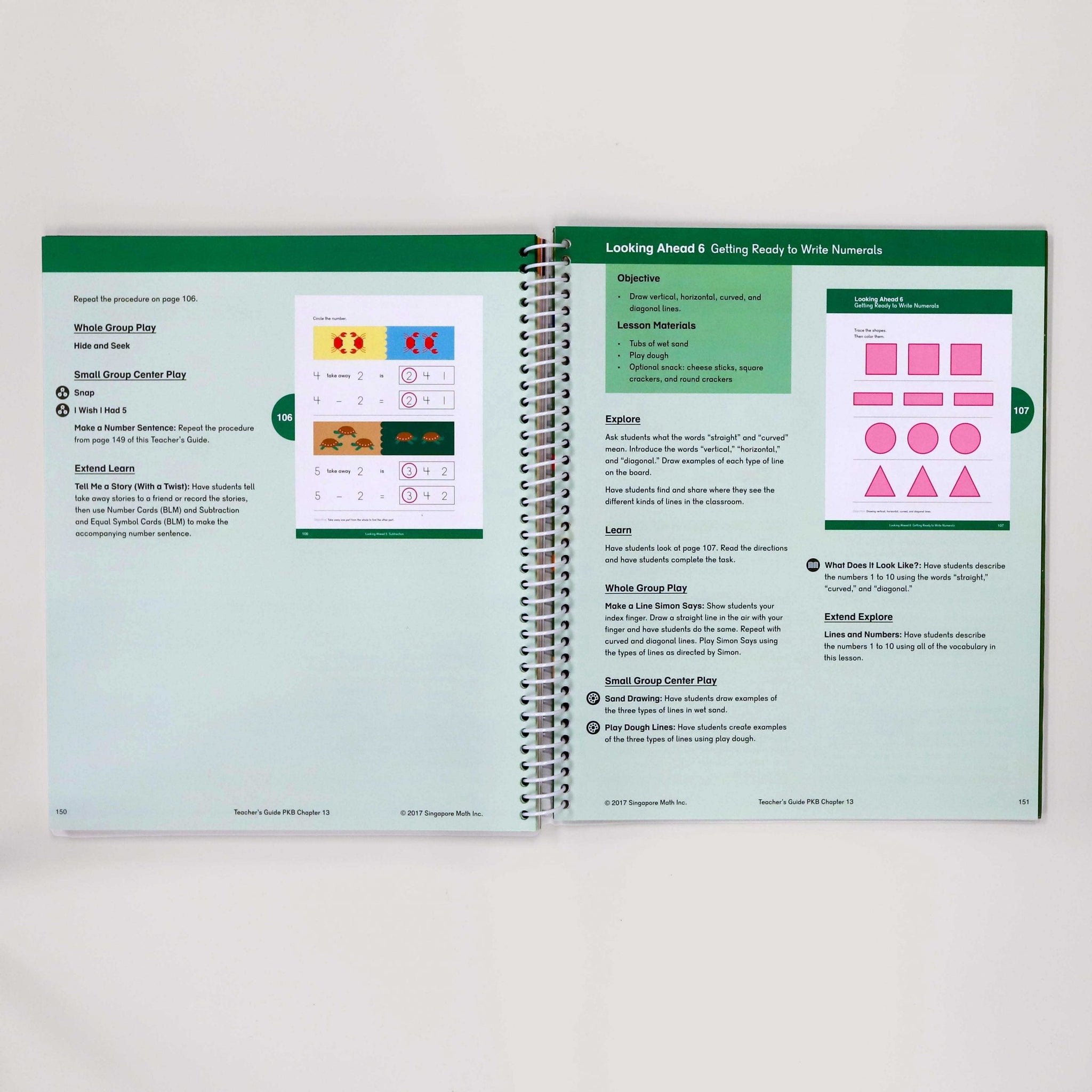 Singapore Math: Dimensions Math Teacher's Guide Pre-KB โ Little Kozzi ๐
