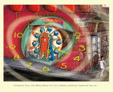 Load image into Gallery viewer, Lulu the Hong Kong Cat: The Hong Kong Time Machine (English)
