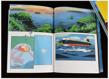 Load image into Gallery viewer, Ghibli Manga: Ponyo (Set of 4) • 崖上の波妞 宮崎駿動畫全彩漫畫（4冊）
