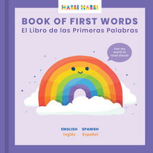 Load image into Gallery viewer, Habbi Habbi English-Spanish Starter Set (Wand + 5 Bilingual Books)
