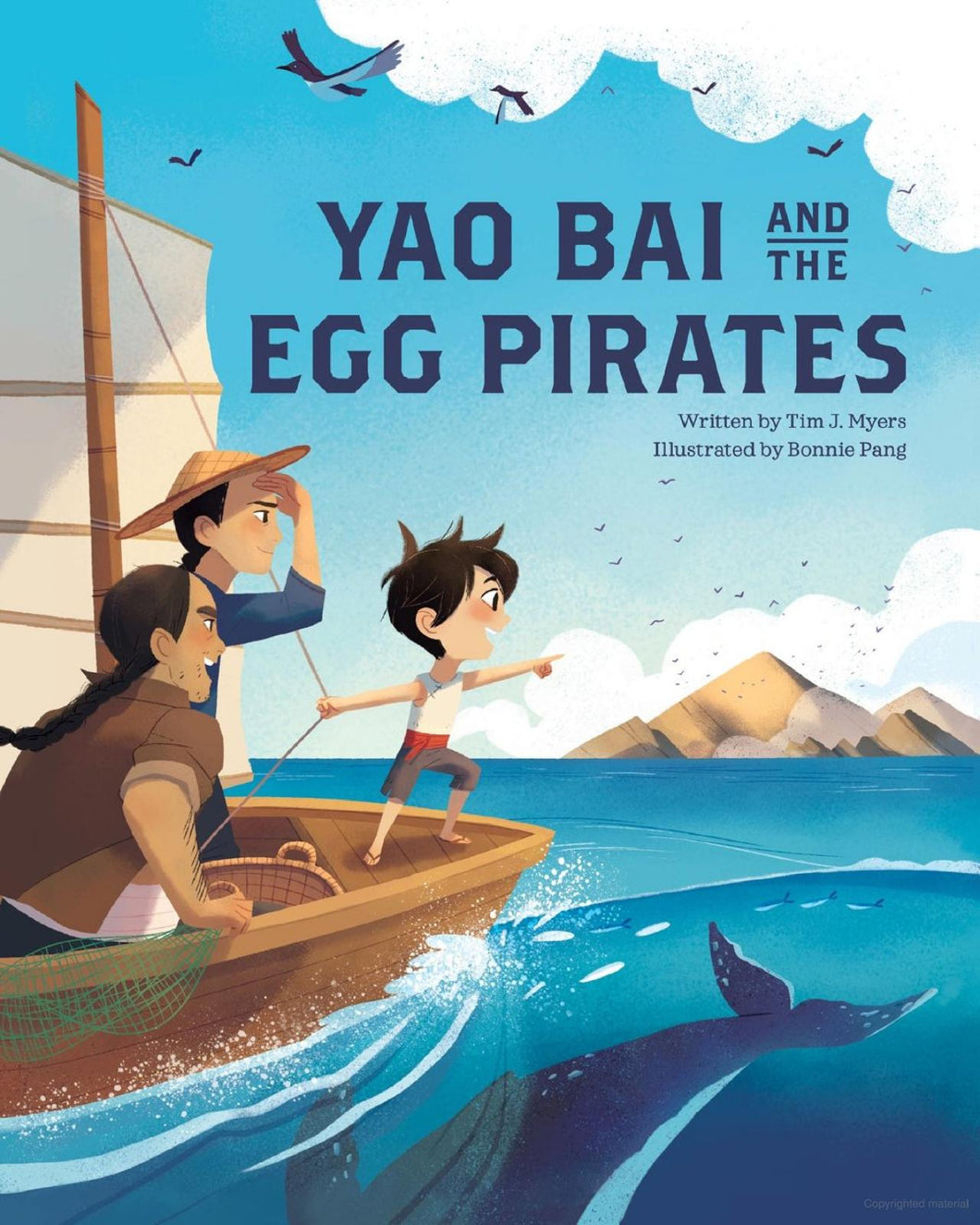 Yao Bai and the Egg Pirates (English)