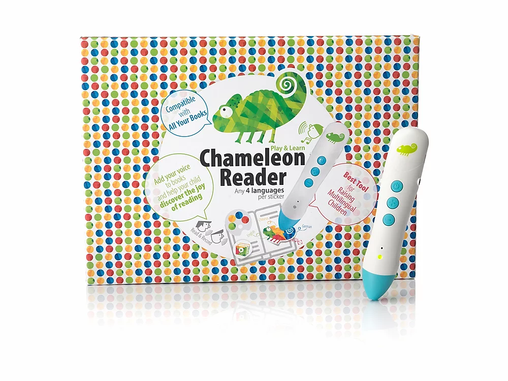 Chameleon Reader Starter Set – Little Kozzi 📚 Chameleon Reader Starter Set – Little Kozzi 📚