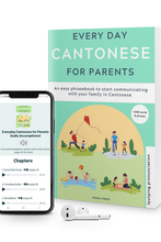 Load image into Gallery viewer, Everyday Cantonese for Parents - Jyutping Edition
