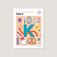 Singapore Math: Dimensions Math Tests K