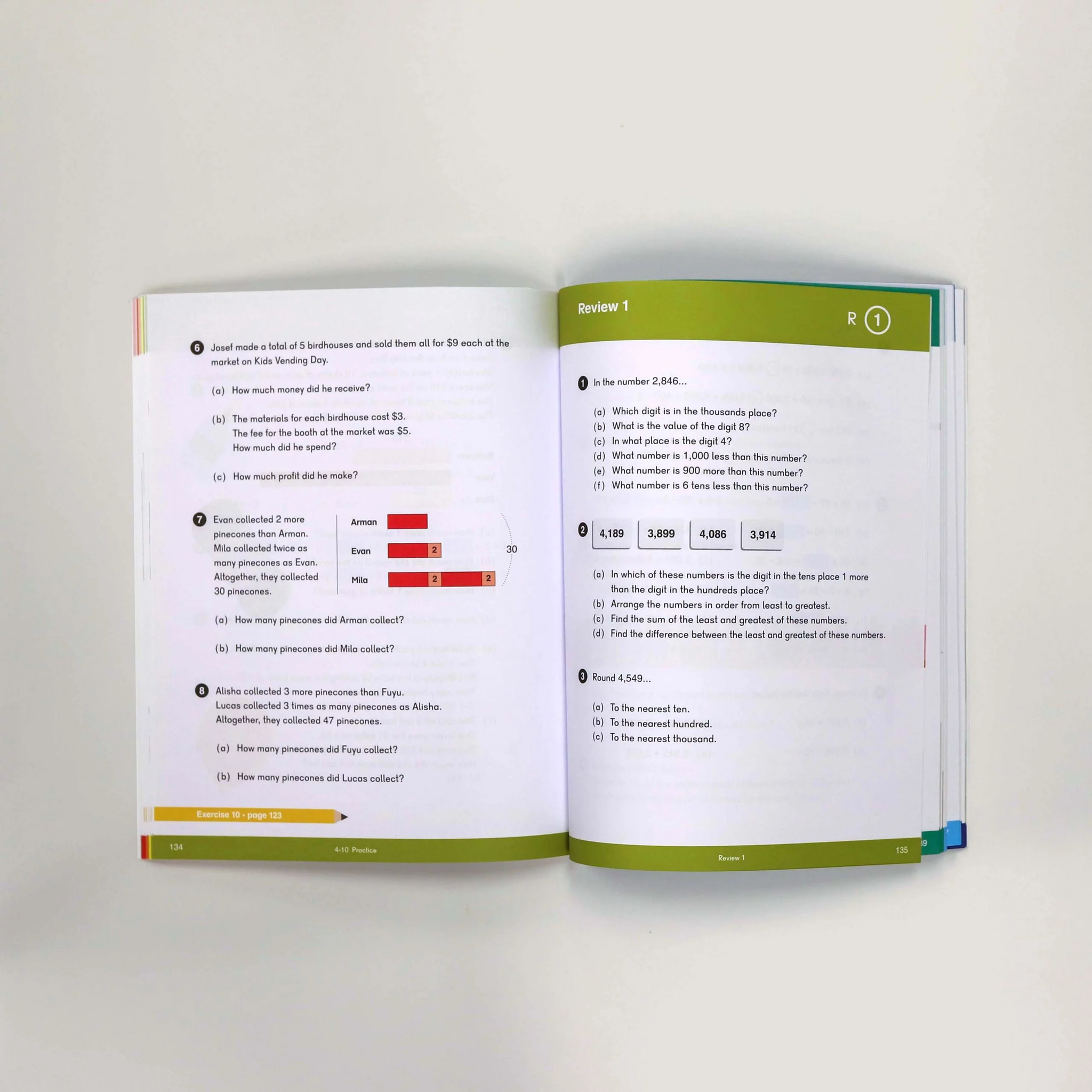 Singapore Math: Dimensions Math Textbook 3A – Little Kozzi 📚