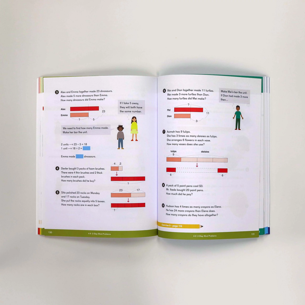 Singapore Math: Dimensions Math Textbook 3A – Little Kozzi 📚