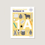 Singapore Math: Dimensions Math Workbook 1A