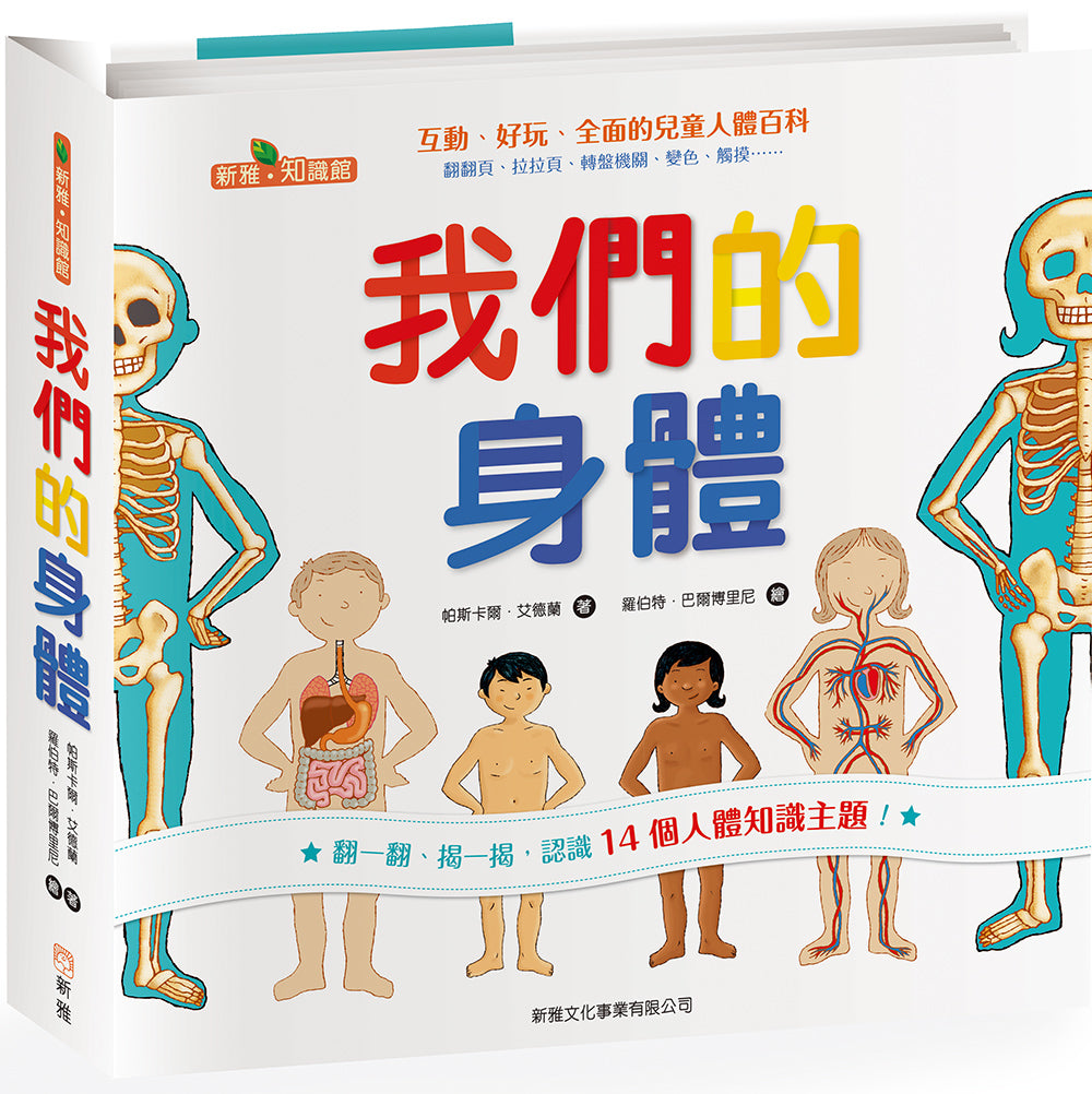 Our Bodies (Interactive Book) • 我們的身體