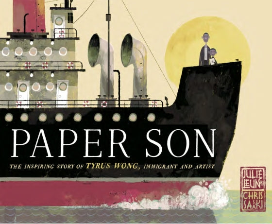 Paper Son: The Inspiring Story of Tyrus Wong, Immigrant and Artist (English)