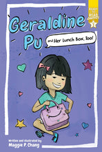 Load image into Gallery viewer, Geraldine Pu and Her Lunch Box, Too! (English)
