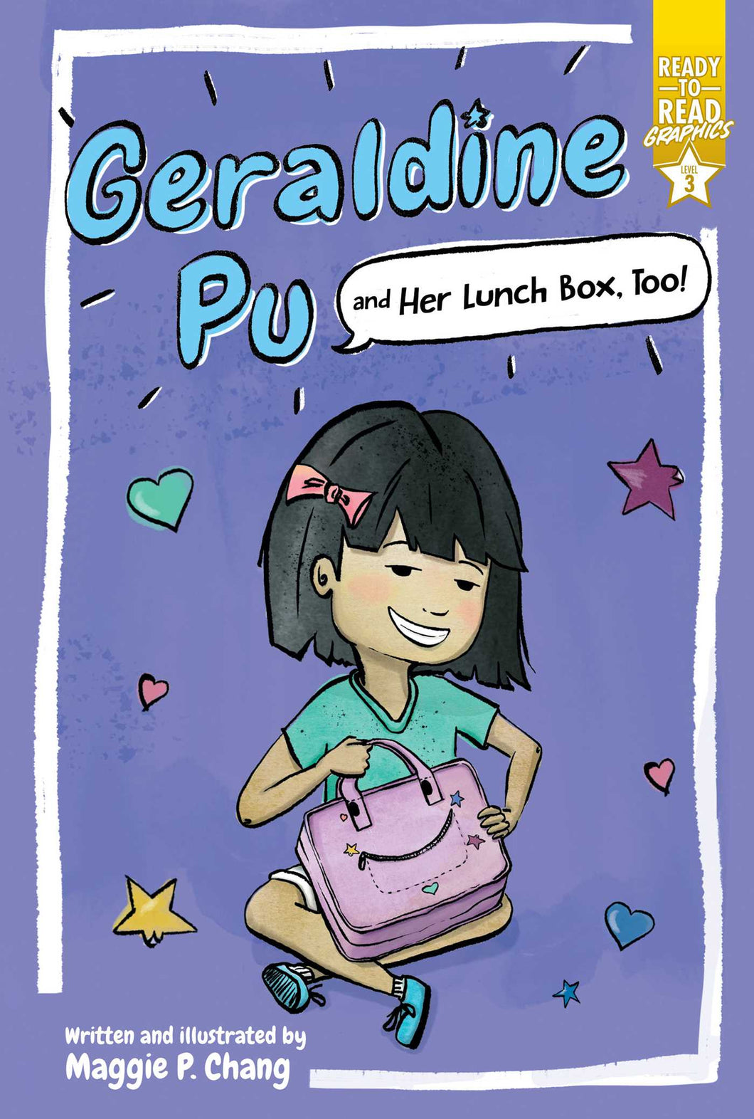 Geraldine Pu and Her Lunch Box, Too! (English)