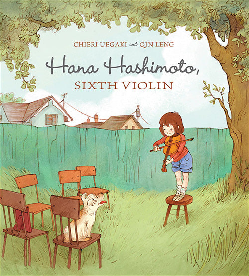 Hana Hashimoto, Sixth Violin (English)