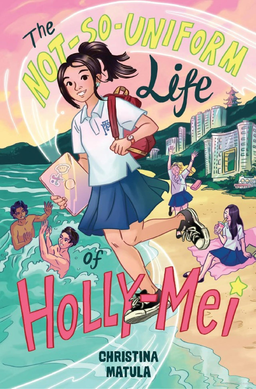 The Not-So-Uniform Life of Holly-Mei (English)