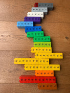 Toy Brick Stickers #2 (Next 101-200 Chinese Characters)