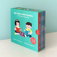 Load image into Gallery viewer, Big Cities Little Foodies Travel Series Boxed Set (English)
