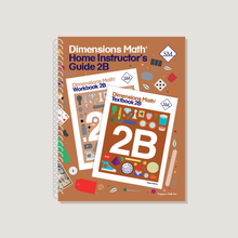 Load image into Gallery viewer, Singapore Math: Dimensions Math Home Instructor’s Guide 2B
