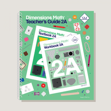 Load image into Gallery viewer, Singapore Math: Dimensions Math Teacher&#39;s Guide 2A
