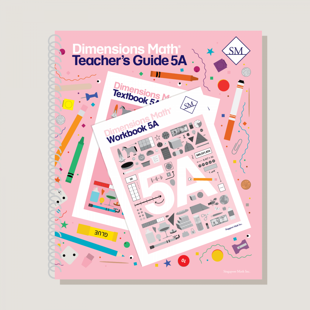 Singapore Math: Dimensions Math Teacher's Guide 5A