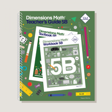 Load image into Gallery viewer, Singapore Math: Dimensions Math Teacher&#39;s Guide 5B
