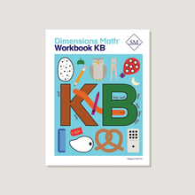 Load image into Gallery viewer, Singapore Math: Dimensions Math Workbook KB
