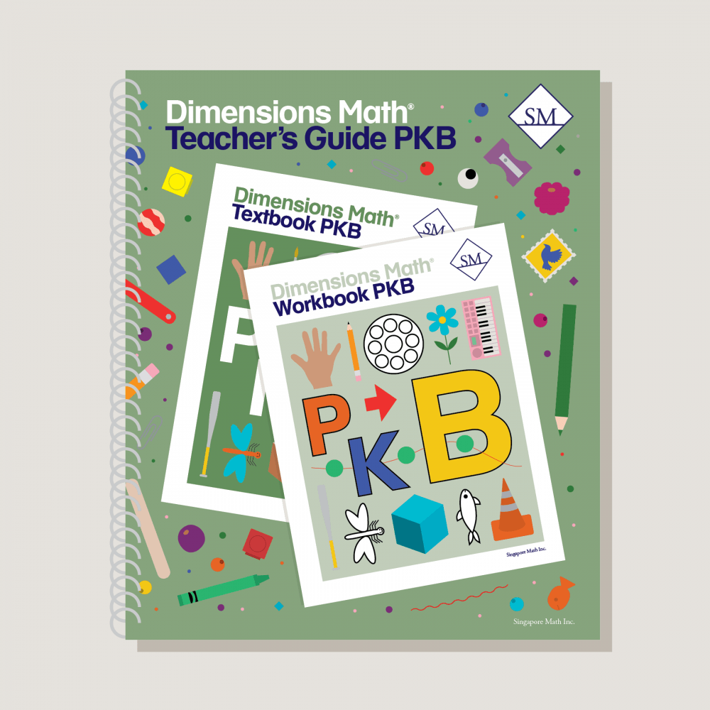 Singapore Math: Dimensions Math Teacher's Guide Pre-KB