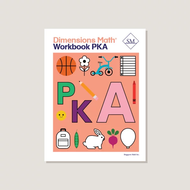 Singapore Math: Dimensions Math Workbook Pre-KA