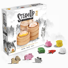 Load image into Gallery viewer, Steam Up: A Feast of Dim Sum DELUXE EDITION (Board Game)
