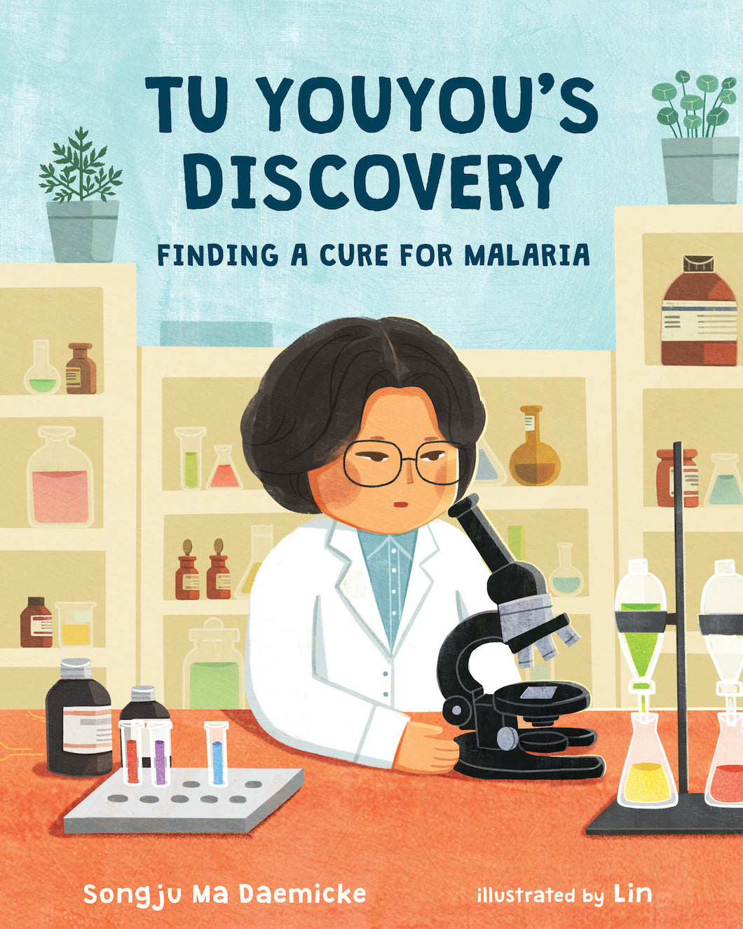 Tu Youyou's Discovery: Finding a Cure for Malaria (English)